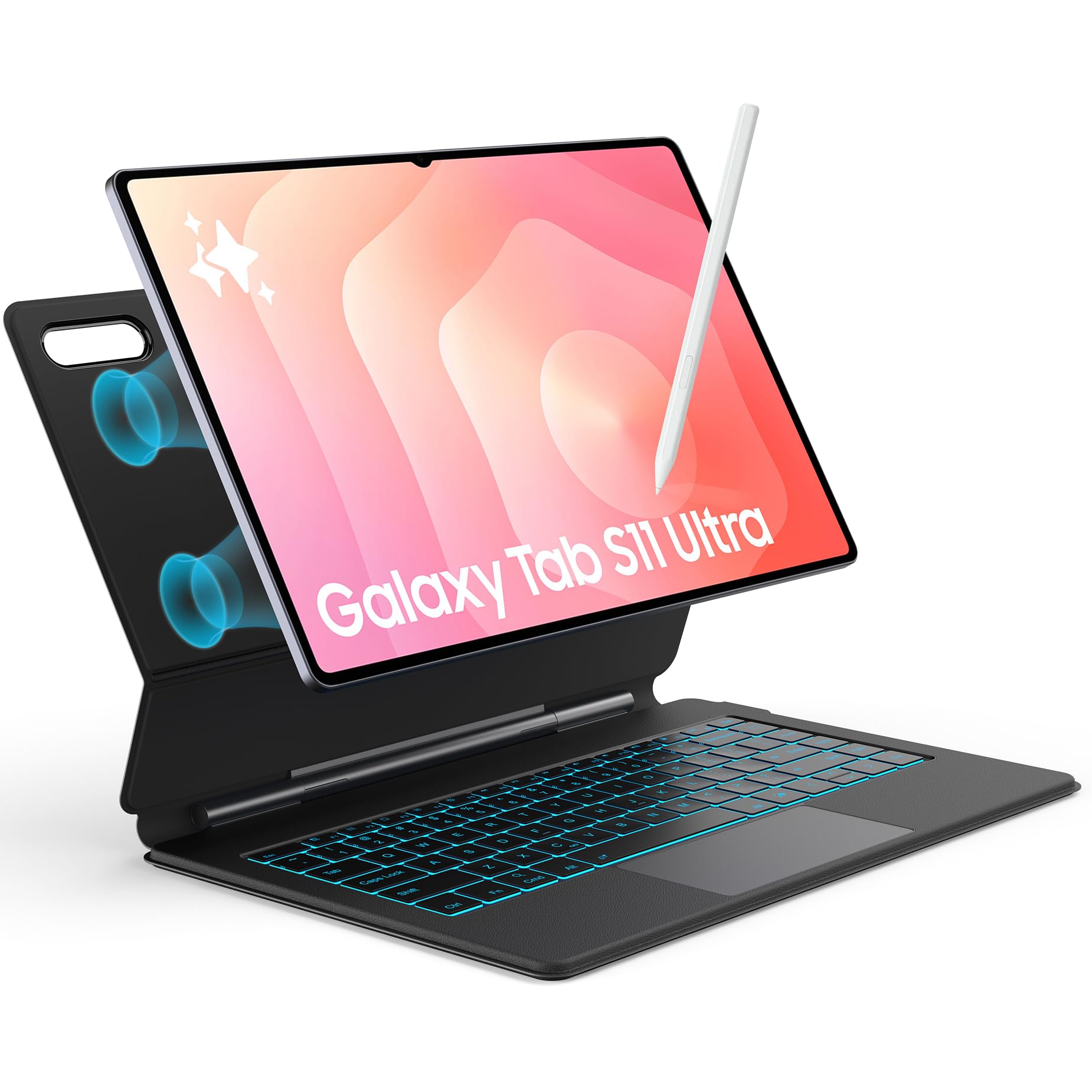 Galaxy tab s11 ultra キーボードケース Amazon.co.jp: Samsung Galaxy Tab S11 Ultra 14.7インチ用キーボード